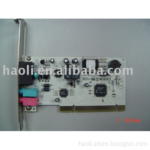 Fax Modem for 2 chips